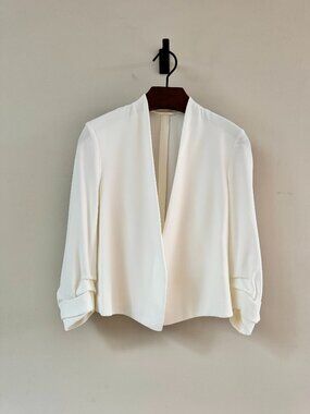 Aritzia Babaton Cropped Power Blazer